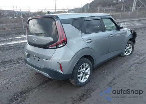 2023 Kia Soul Lx из США, поврежденный, VIN KNDJ23AU6P7854140